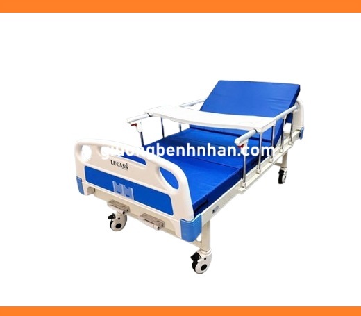 Giường Bệnh Nhân 2 tay quay Lucass GB-H02 2026